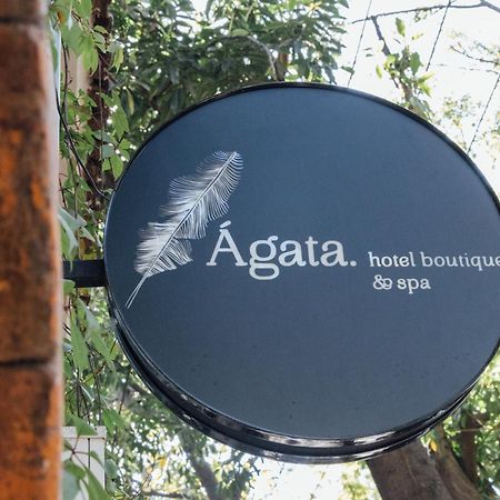 Agata Hotel Boutique & Spa Ciudad de México Exterior foto