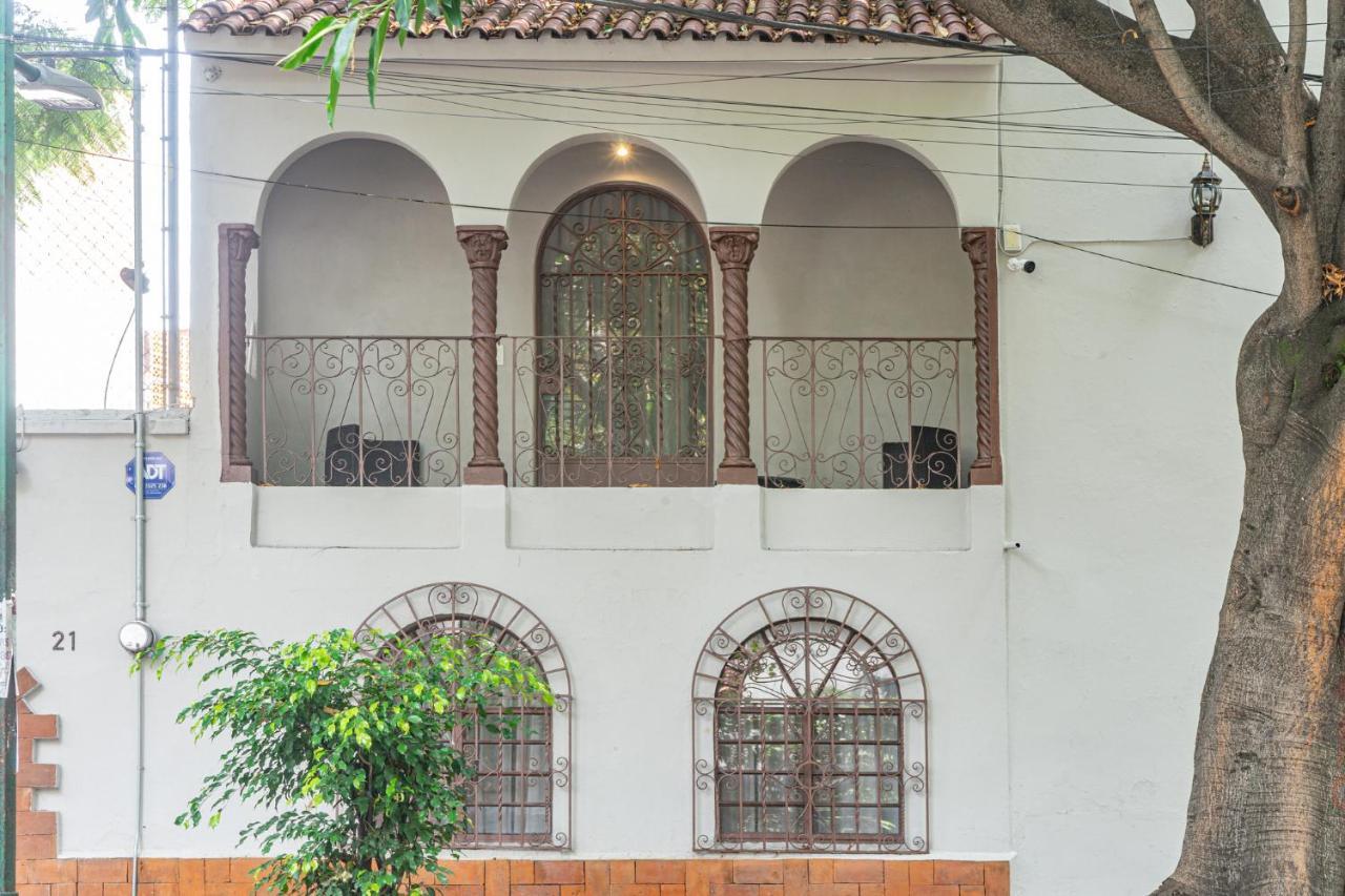 Agata Hotel Boutique & Spa Ciudad de México Exterior foto