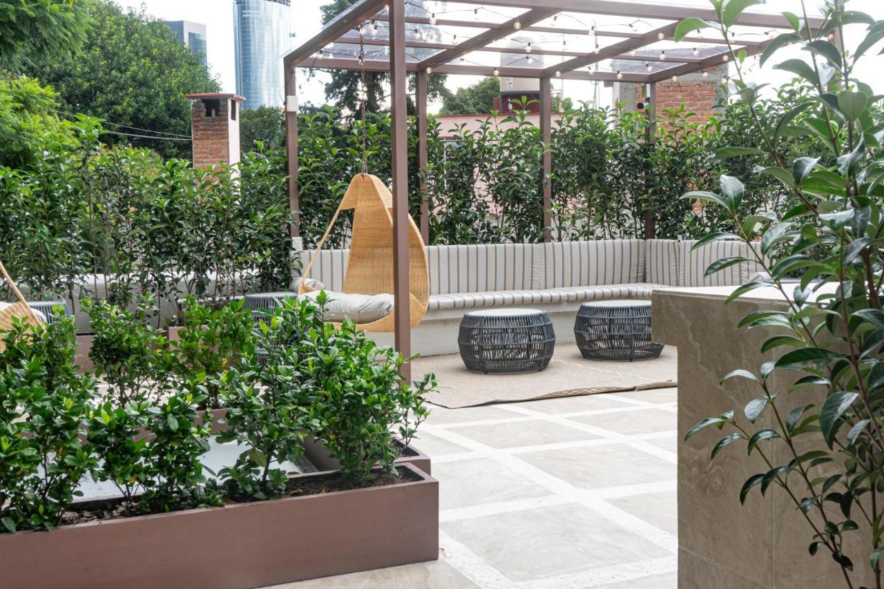 Agata Hotel Boutique & Spa Ciudad de México Exterior foto