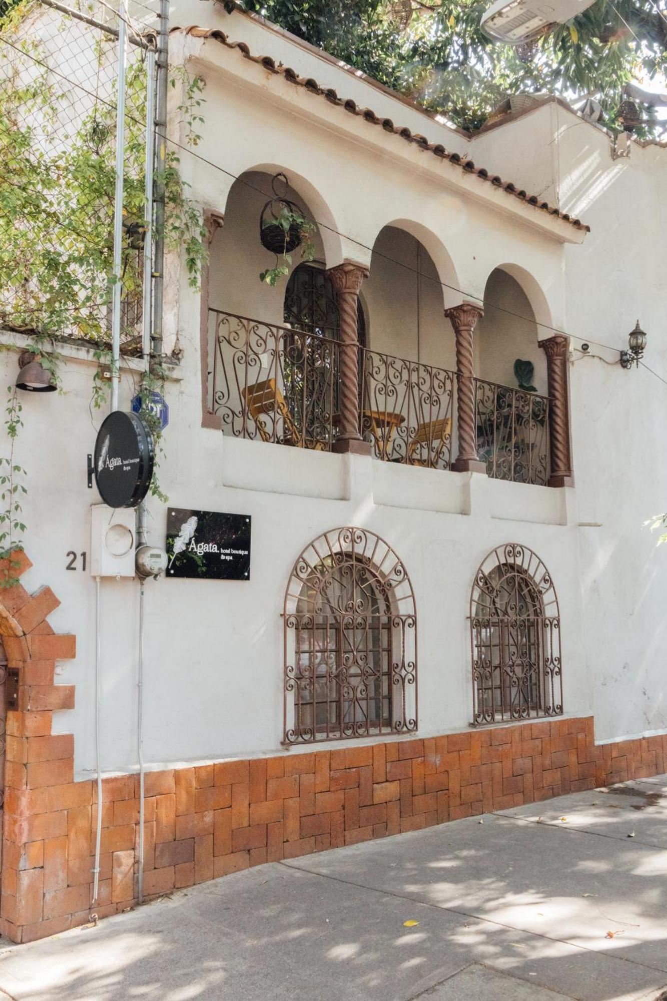 Agata Hotel Boutique & Spa Ciudad de México Exterior foto
