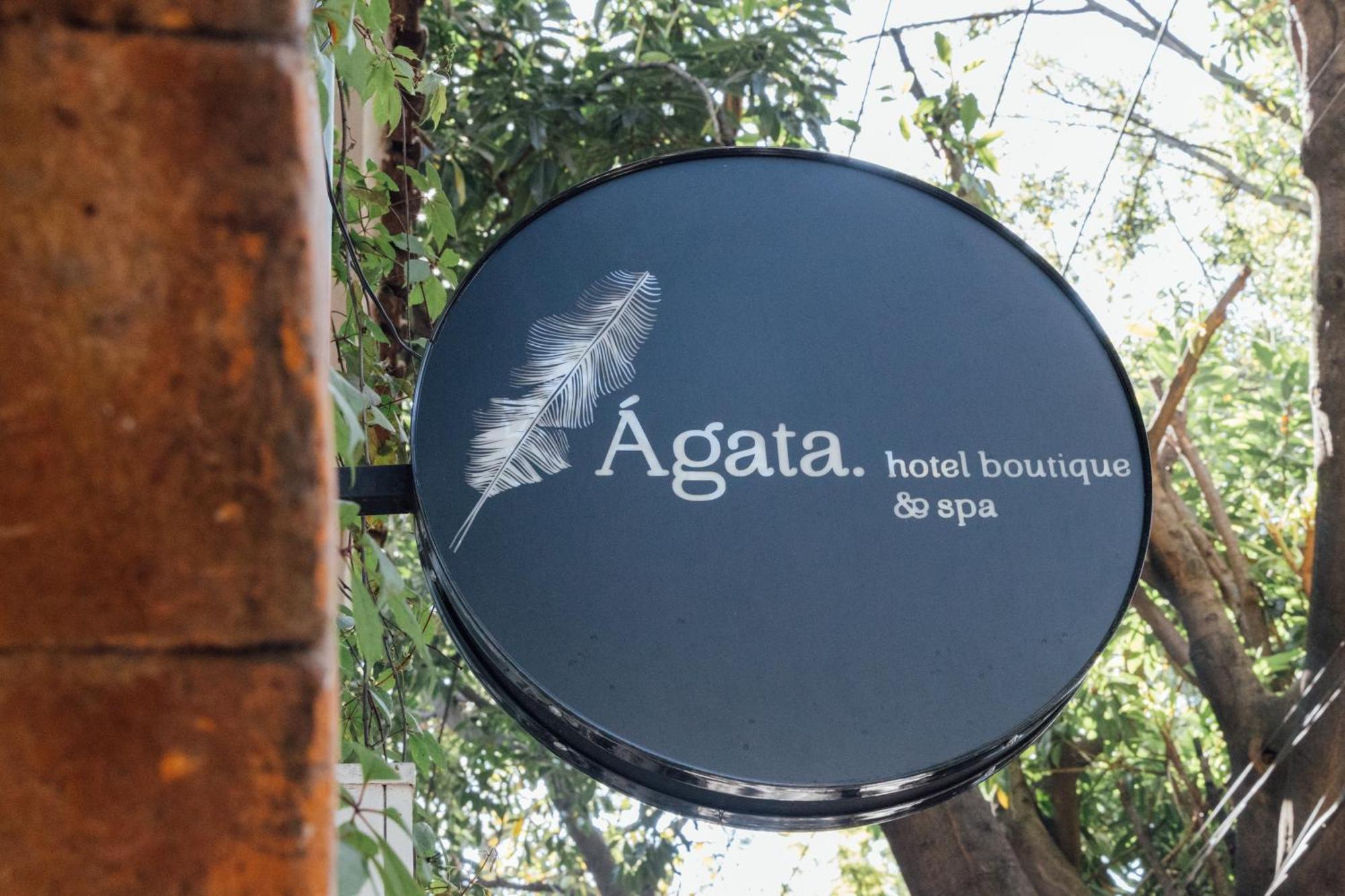 Agata Hotel Boutique & Spa Ciudad de México Exterior foto