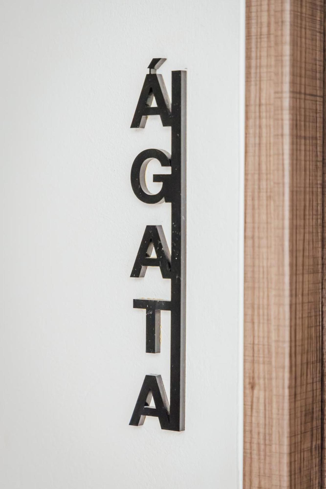 Agata Hotel Boutique & Spa Ciudad de México Exterior foto